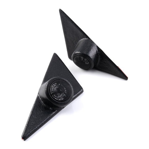 CAtuned OEM-style tweeters for BMW E30 dash speaker upgrade