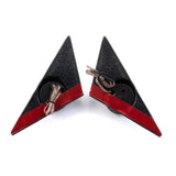 CAtuned OEM-style tweeters for BMW E30 dash speaker upgrade