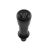 Condor shift knob tall with cap black 5-speed pattern with white lettering