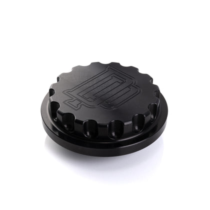 Billet aluminum oil cap by Delta Park for BMW M20, M30, S38, S14, S50, and S52 engines