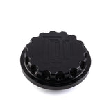 Billet aluminum oil cap by Delta Park for BMW M20, M30, S38, S14, S50, and S52 engines