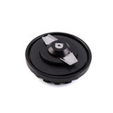 Billet aluminum oil cap by Delta Park for BMW M20, M30, S38, S14, S50, and S52 engines