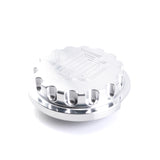 Billet aluminum oil cap by Delta Park for BMW M20, M30, S38, S14, S50, and S52 engines
