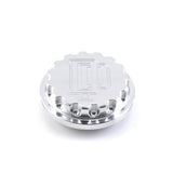 Billet aluminum oil cap by Delta Park for BMW M20, M30, S38, S14, S50, and S52 engines