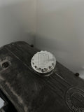 Billet aluminum oil cap by Delta Park for BMW M20, M30, S38, S14, S50, and S52 engines