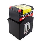Delta Park rally-spec battery tray mount for Antigravity ATX30 by MeLe Design