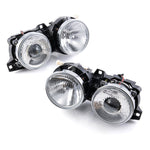 DEPO euro glass headlights for BMW E30 projector beam conversion