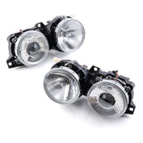 DEPO euro glass headlights for BMW E30 projector beam conversion