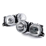 DEPO euro glass headlights for BMW E30 projector beam conversion