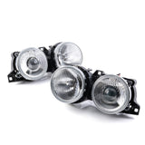 DEPO euro glass headlights for BMW E30 projector beam conversion