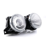 DEPO euro glass headlights for BMW E30 projector beam conversion