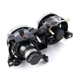 DEPO euro glass headlights for BMW E30 projector beam conversion