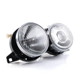 DEPO euro glass headlights for BMW E30 projector beam conversion