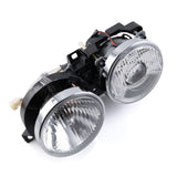 DEPO euro glass headlights for BMW E30 projector beam conversion