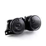 DEPO smoked euro glass headlights for BMW E30 projector conversion