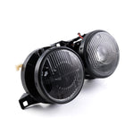 DEPO smoked euro glass headlights for BMW E30 projector conversion