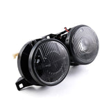 DEPO smoked euro glass headlights for BMW E30 projector conversion