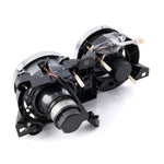 DEPO smoked euro glass headlights for BMW E30 projector conversion