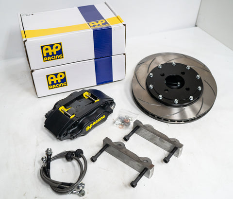 CAtuned Custom AP Racing Brake Kit compatible with E30 4x100