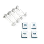 Rear camber and toe adjustment kit for BMW E30 and E36 Compact