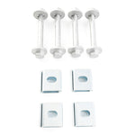 Rear camber and toe adjustment kit for BMW E30 and E36 Compact