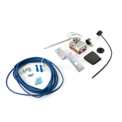 Relay wiring kit with temperature probe for BMW 2002, E21, E30, and E36