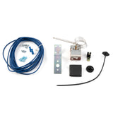 Relay wiring kit with temperature probe for BMW 2002, E21, E30, and E36