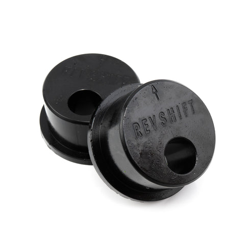 Revshift 80A offset control arm bushings for BMW E30, E36, and Z3