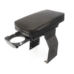 Used Husco armrest installed on BMW E30 interior