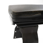 Used Husco armrest installed on BMW E30 interior