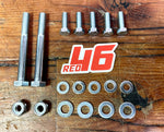 Red46 Skidplate Sump Armor Replacement Hardware Kit