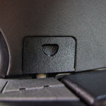 Hardtop mounting post cover set for BMW E30 Convertible