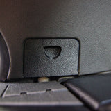 Hardtop mounting post cover set for BMW E30 Convertible