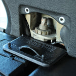 Hardtop mounting post cover set for BMW E30 Convertible