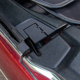 Interior hatch trim panel set for BMW E30 Convertible
