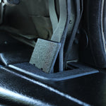 Interior hatch trim panel set for BMW E30 Convertible