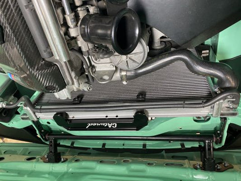 Catuned Radiator CAtuned Billet CNC Radiator Mount In Black – Delta Park Auto