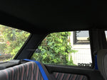 CAtuned black headliner for BMW E30 Coupe with sunroof