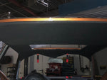 CAtuned black headliner for BMW E30 Coupe with sunroof