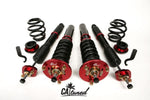 Unwelded 51mm coilover system for BMW E30 by CA Tuned