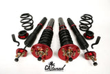 Unwelded 51mm coilover system for BMW E30 by CA Tuned