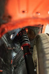 Unwelded 51mm coilover system for BMW E30 by CA Tuned