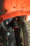 Unwelded 51mm coilover system for BMW E30 by CA Tuned