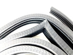 CAtuned inner door seal for BMW E30 coupe — weatherproof rubber door trim