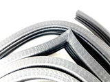 CAtuned inner door seal for BMW E30 coupe — weatherproof rubber door trim