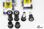 CAtuned rear trailing arm bushings for BMW E30 suspension upgrade