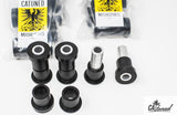 CAtuned rear trailing arm bushings for BMW E30 suspension upgrade